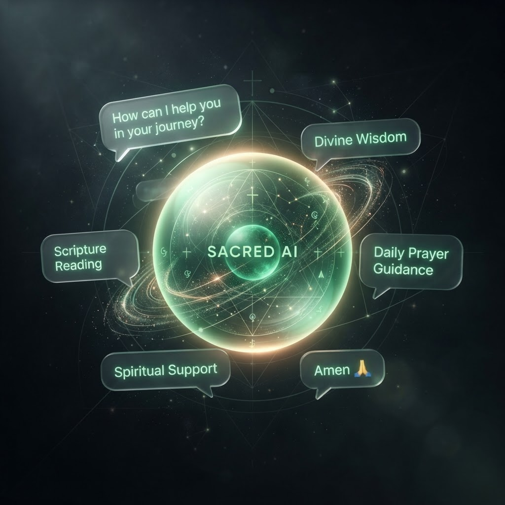 Verbo, o assistente de inteligência artificial da Igreja Verbo Vivo